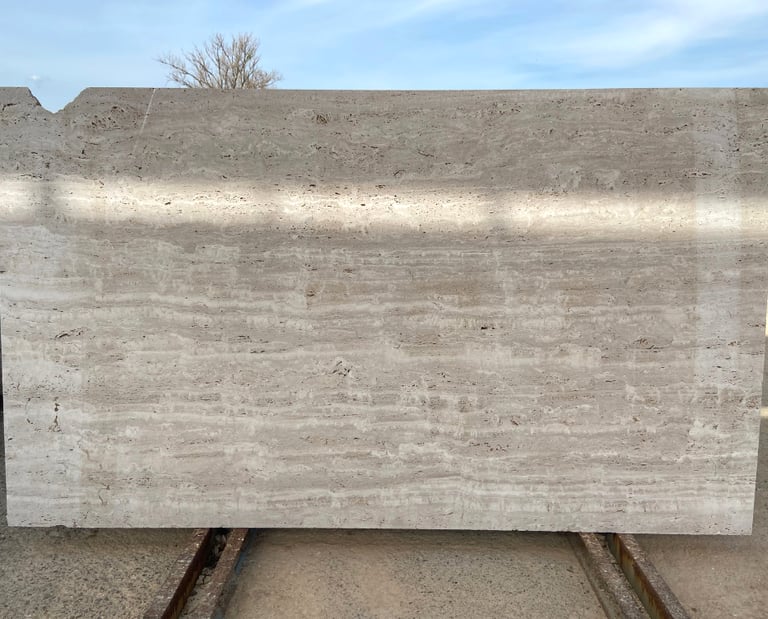 Roman Travertine Slabs