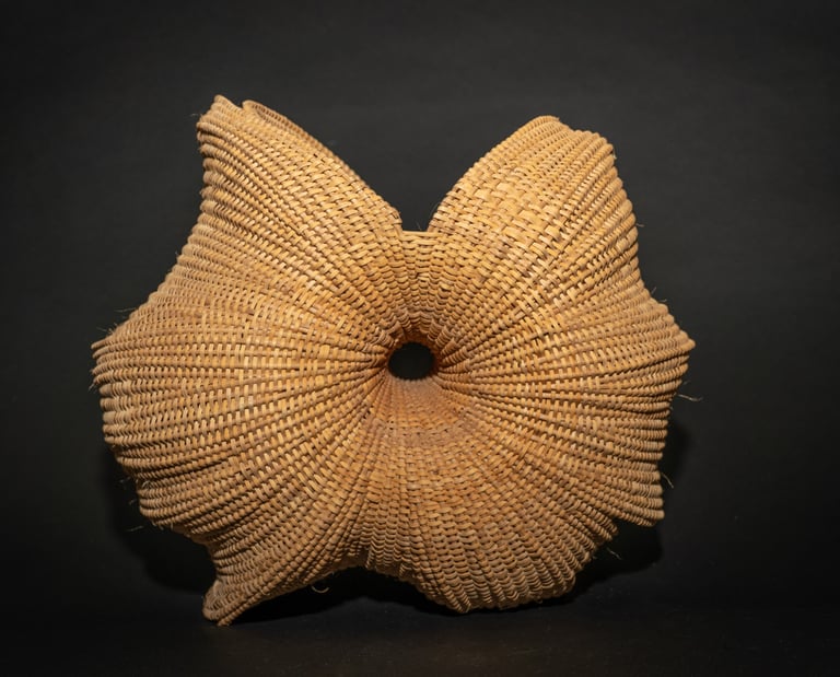 Number 30.2, 2012, cane, reed