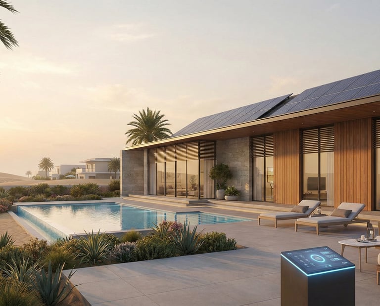 Lahab smart home concept by HavenVolt