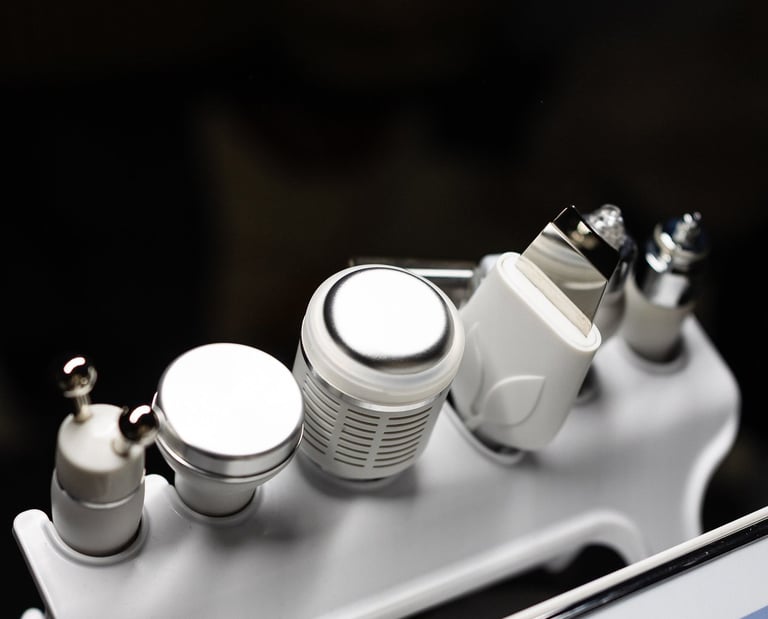 Machine permettant d'effectuer le soin Hydraskin