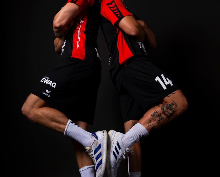 SpieltTeamshooting SG Regensburg Adler – Sportfotografie Bayern – Lea Platzer
