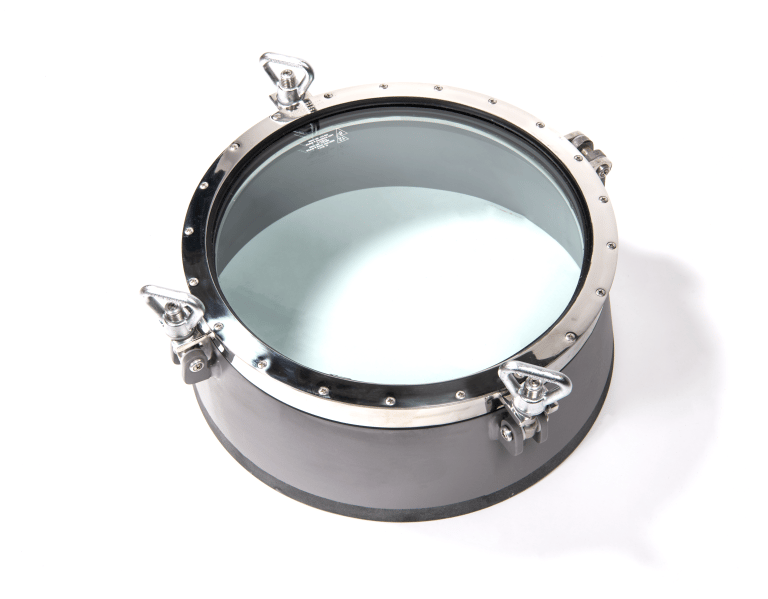 Stainless steel welding porthole for ship