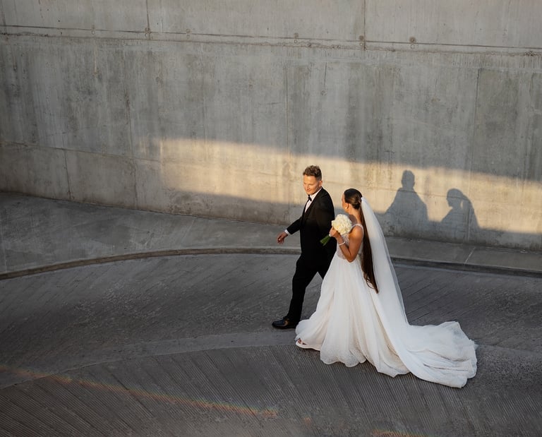 Vestuvių fotosesija Kaune