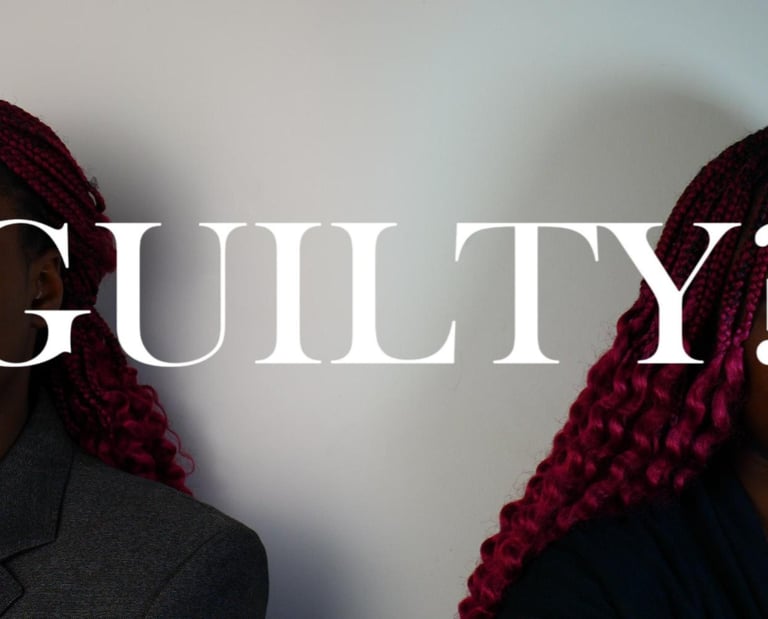 a picture of two black girls in red hair in a video production