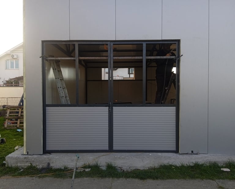 Metalna vrata, izrada po meri, ugradnja, beograd, kragujevac