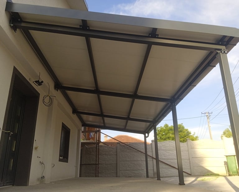 nadstresnice, car port, graraza za vozila, kragujevac, beograd