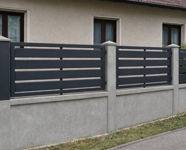 metalna ograda, moderni izgled, prihvatljiva cena, kragujevac, beograd