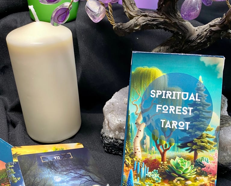 Spiritual Forest Tarot Deck