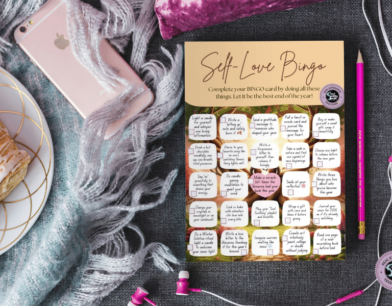 Self-Love Bingo Soul Sisters Tarot