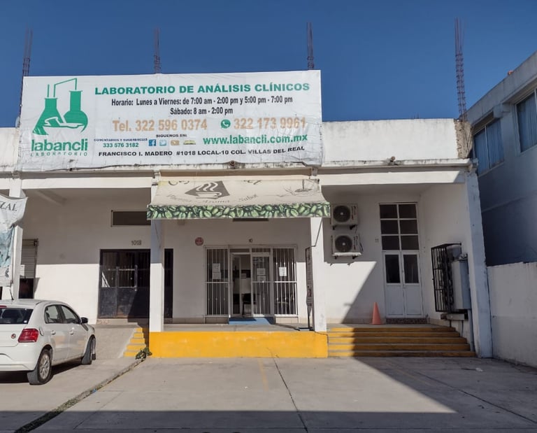 Laboratorio Puerto Vallarta