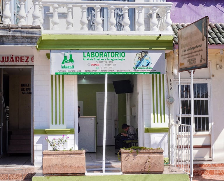 Sucursal San Martín Hidalgo