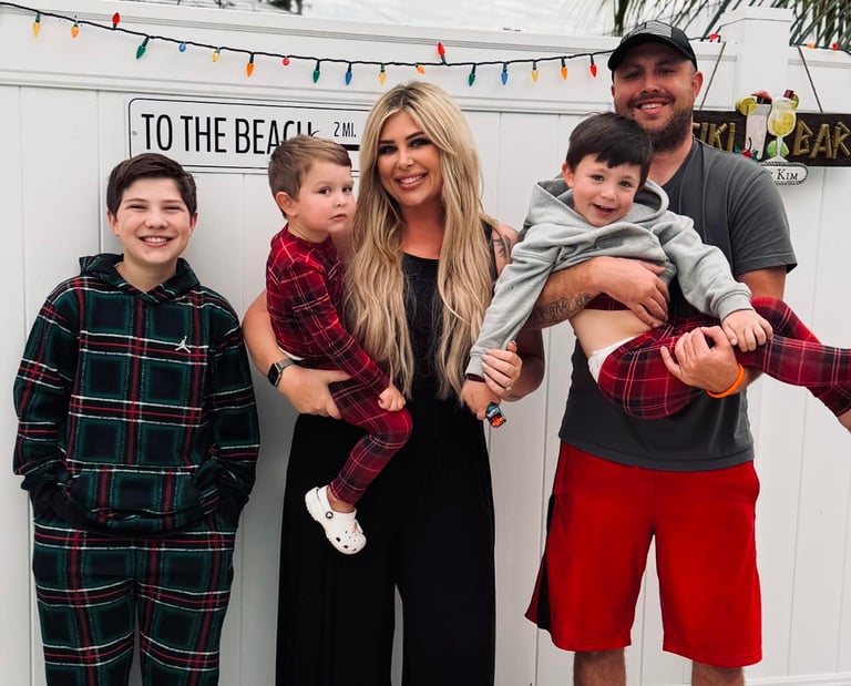 Owners of Lux Builders -  Tim and Desiree Tatro