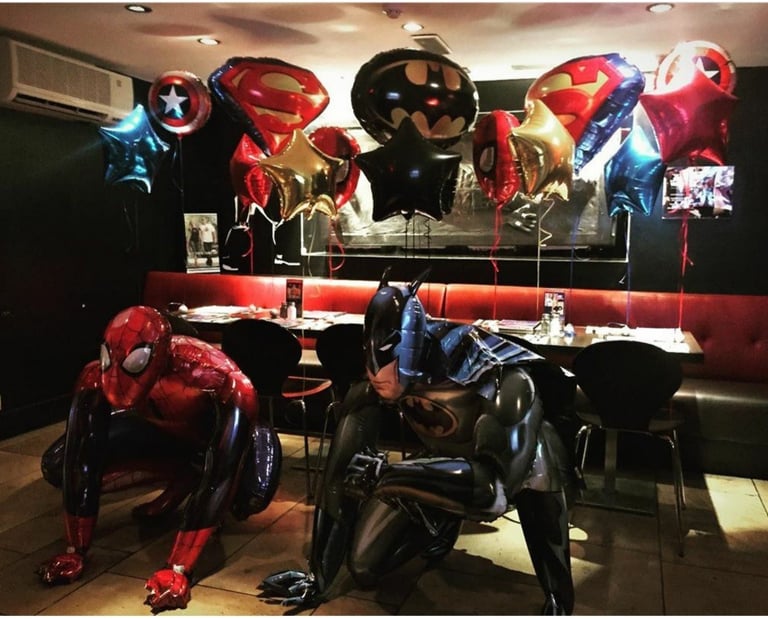birthday  balloons