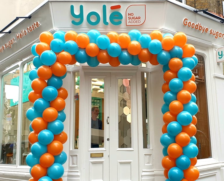balloons arch