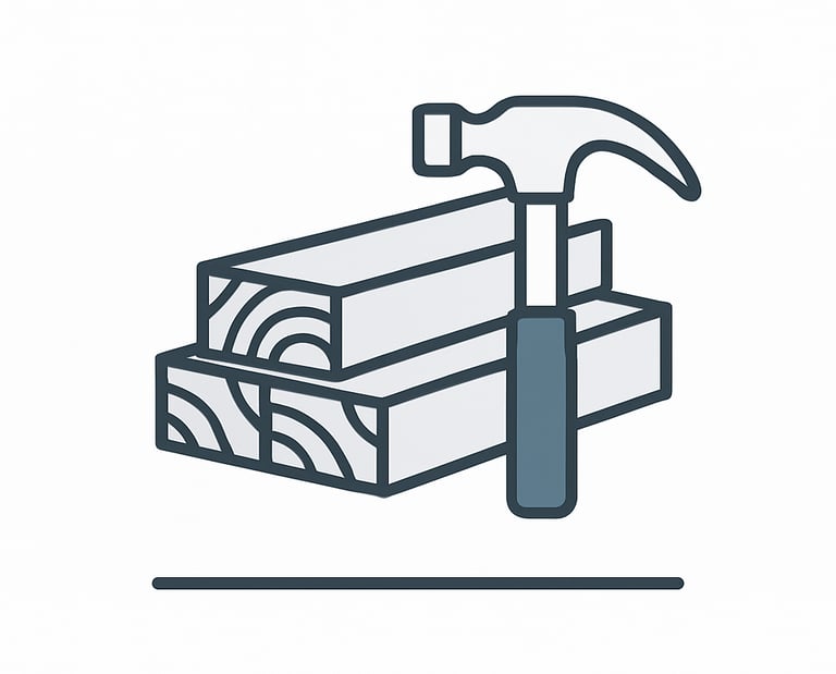 Work out timber requirements for walls, floors, ceilings, rafters, battens, and furring.| Nour Nagy