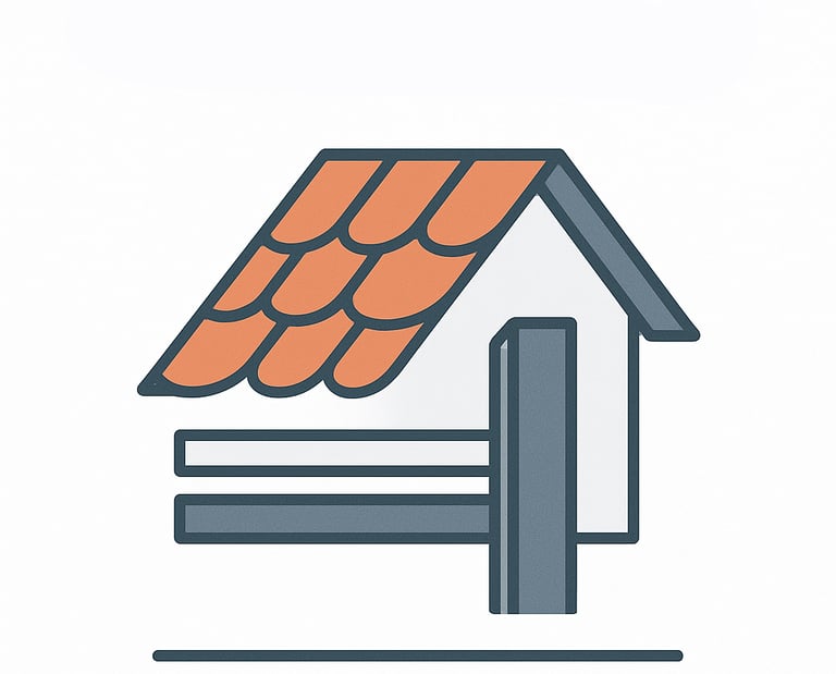 Estimate roof tiles, felt, battens, and other roofing materials. | Nour Nagy