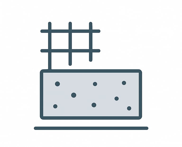 Instantly calculate concrete volumes for slabs, footings, and foundations. | Nour Nagy