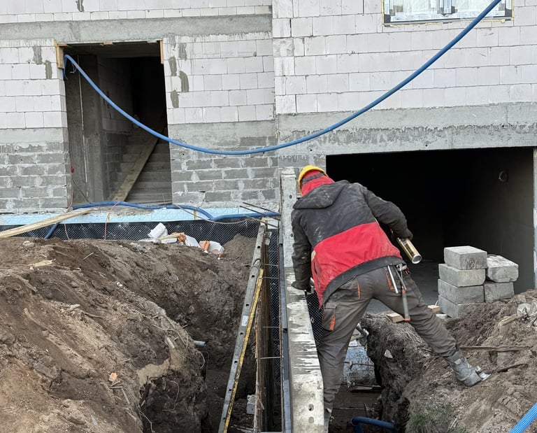 Malbork construction