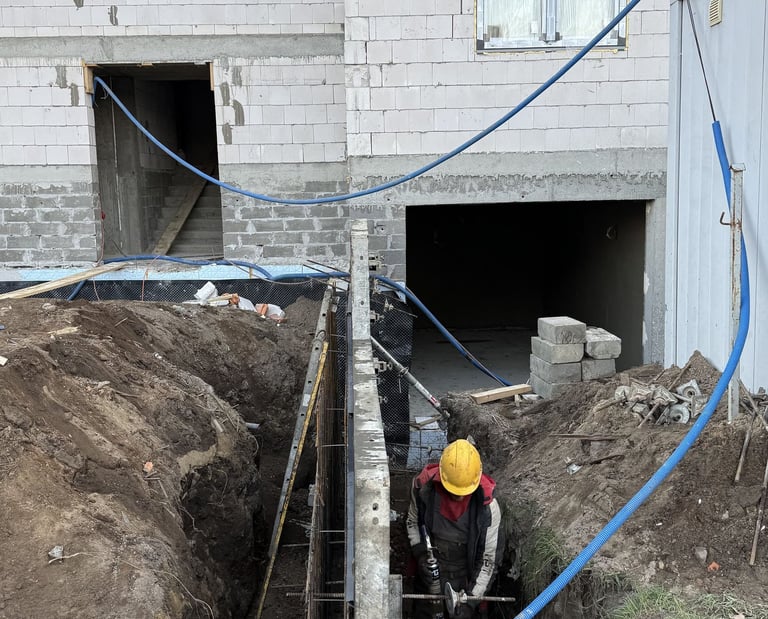 Malbork construction