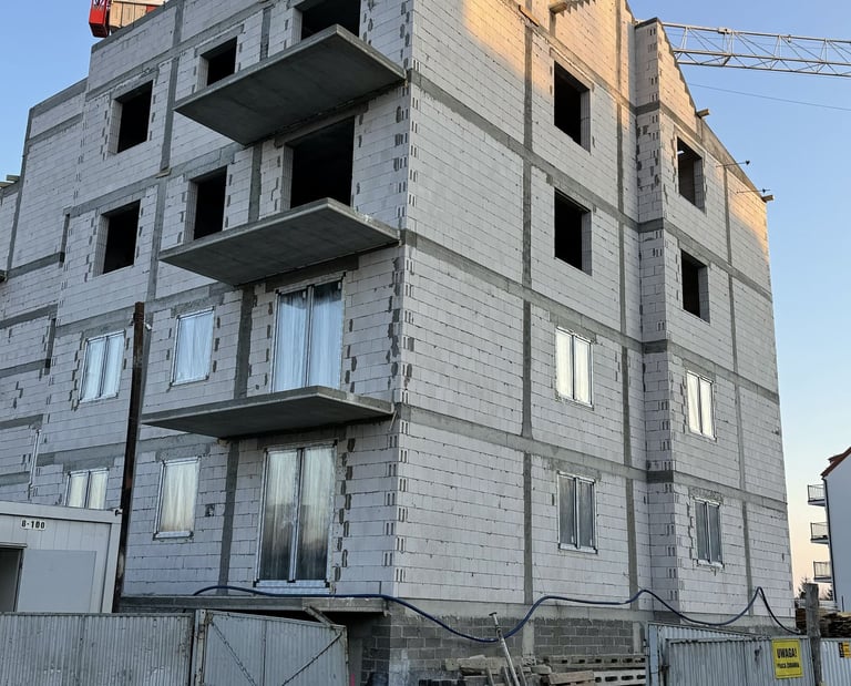 Malbork construction