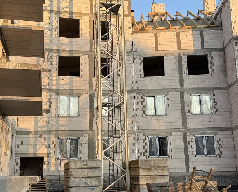 Malbork construction