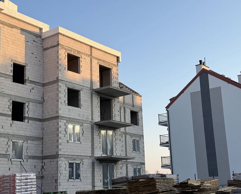 Malbork construction