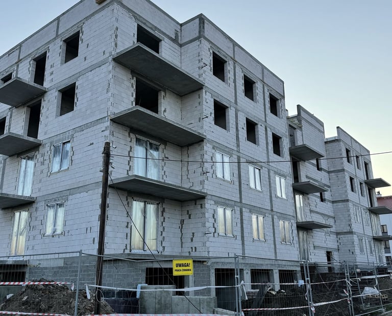 Malbork construction