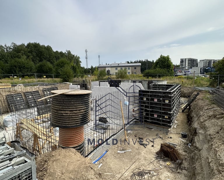 Olsztyn - AlfaDent construction