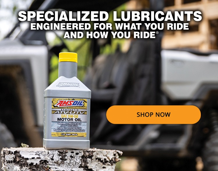AMSOIL Lubricants Banner Ad 2
