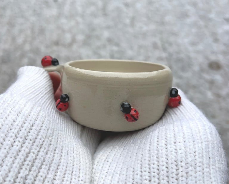 la première tasse Morgane