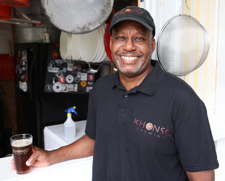 Kevin Downing, brewer
