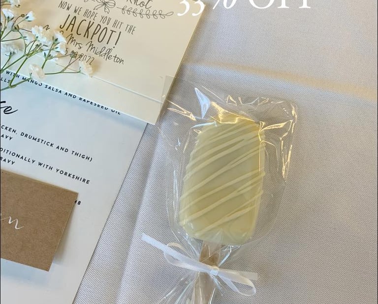 Perfect Cakesicles by Sweetcupcakes Cakery