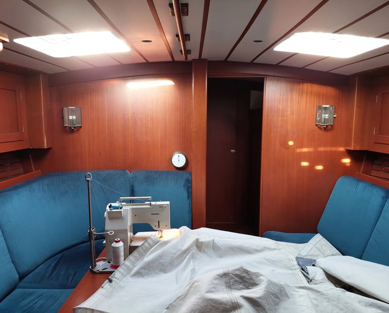 Reparaties aan boord bij Sisu Repair