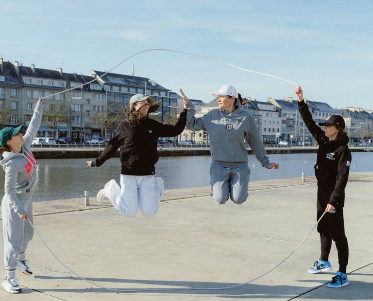 FAQ : Séance d’essai — Ropestylers Academy Mondeville