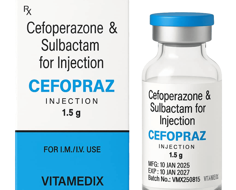 Cefoperazone
