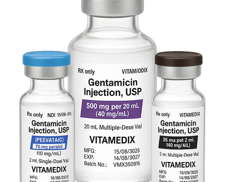 gentamicin injection, USP