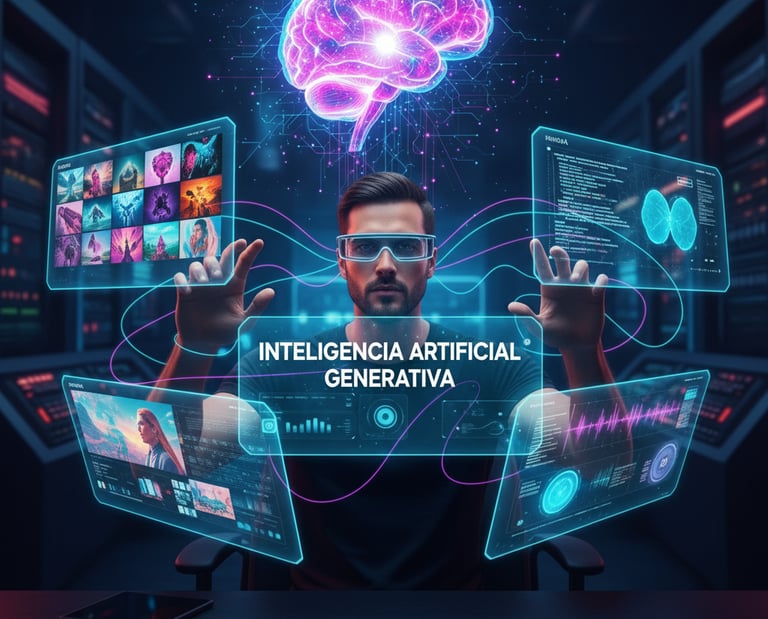 um homem com um mapa do cérebro e um cérebro