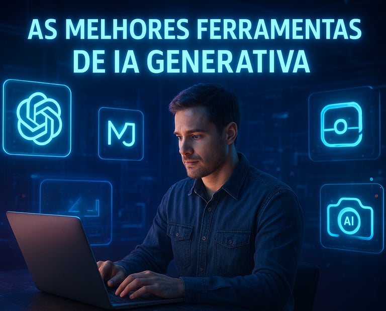 um homem sentado à mesa com um computador portátil