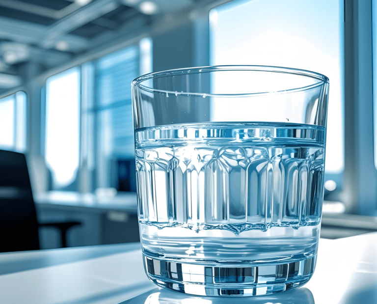 agua limpia