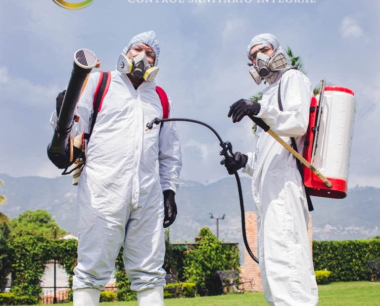 Fumigaciones certificadas