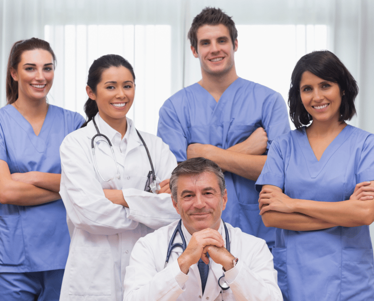 profesionales en salud