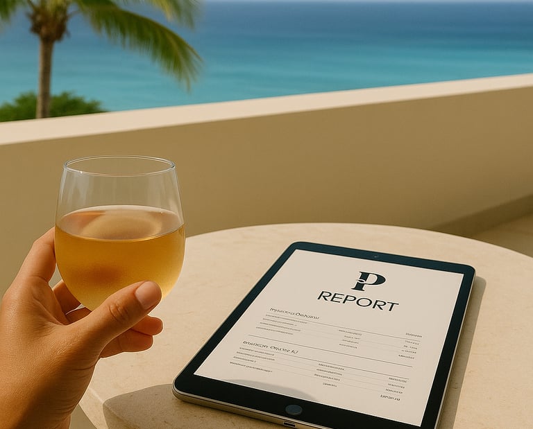 financials all-in-one property management app curacao