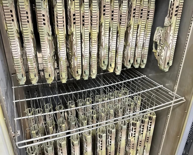 high volume cerakote multicam sig sauer firearms