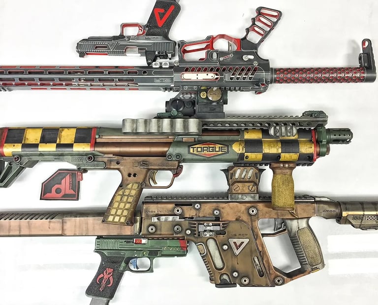 blowndeadline video game theme gun torgue