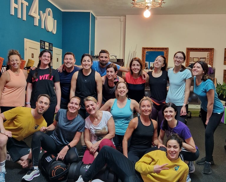 allenamento funzionale corsi di gruppo functional training