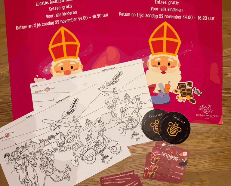 Drukwerk voor Rotaract Texel