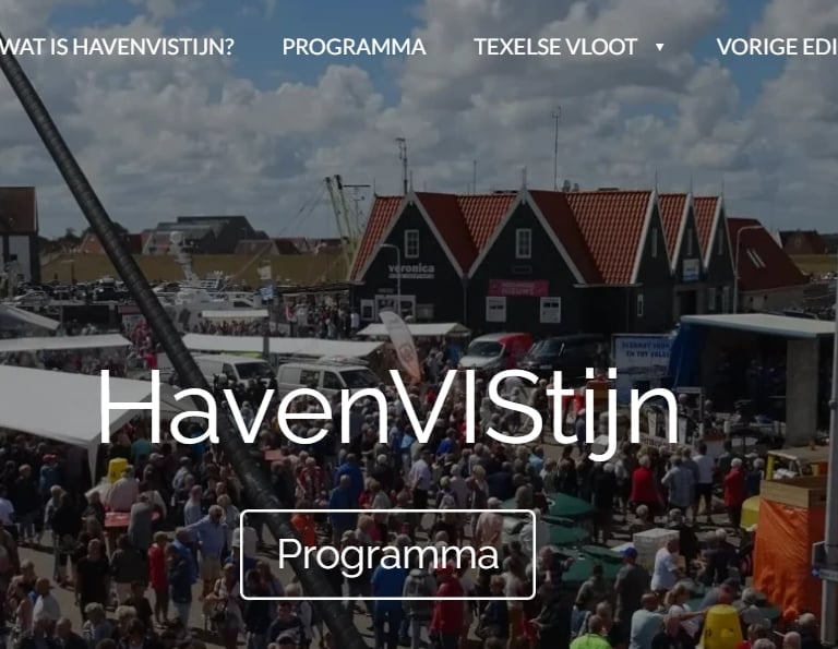 De website van het HavenVIStijn