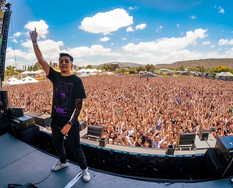dj XELAS en edc