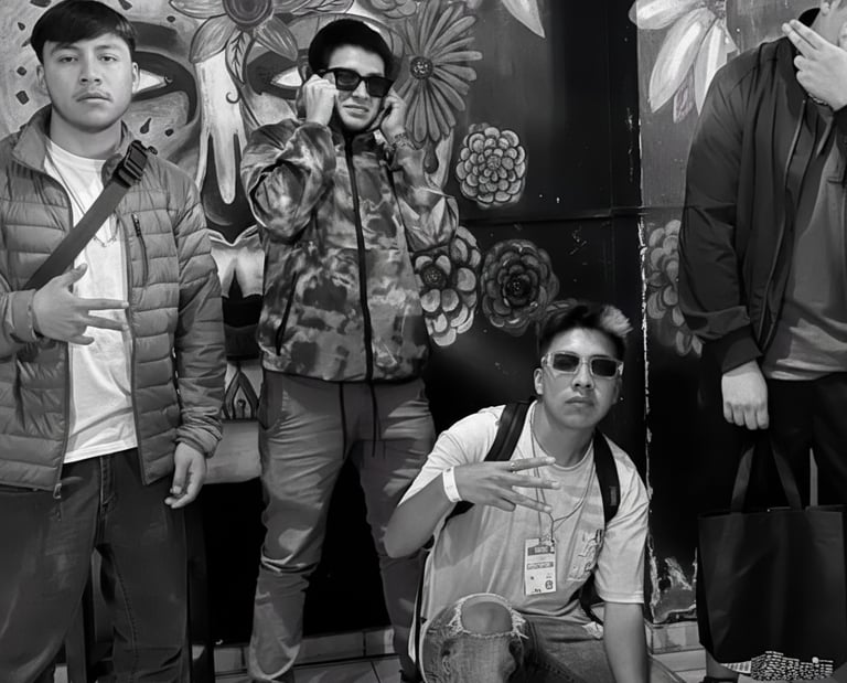 show de the finos madafakas en Tlaxcala , Ed prody, A$P3R, Big Skky, Don kebra