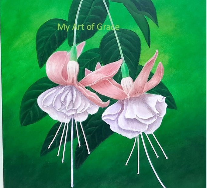 Original acrylic art and lifestyle decor that inspires and elevates the home - My Art of Grace
